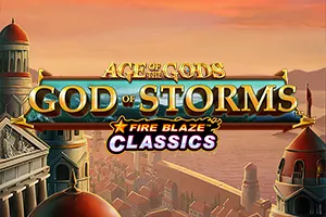 Age of the Gods: God of Storms Fire Blaze - HASIANBET168