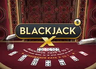 Blackjack X 5 - Ruby - HASIANBET168