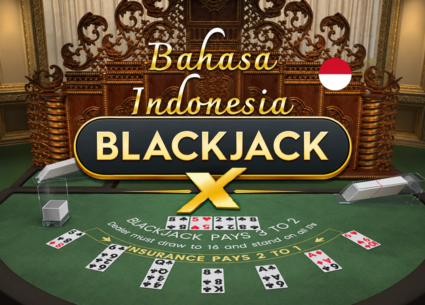 Indonesian BlackjackX 25 - HASIANBET168