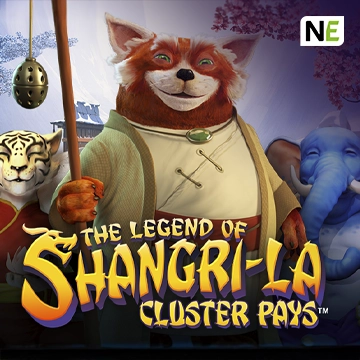 NetEnt : The Legend of Shangri-La: Cluster Pays - HASIANBET168