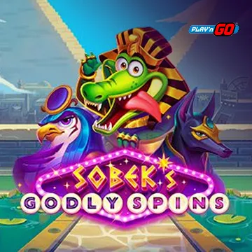 PlaynGo : Sobeks Godly Spins - HASIANBET168