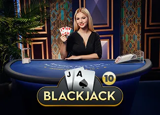 Blackjack 10 - Azure - HASIANBET168
