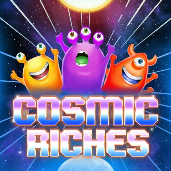 CosmoPlay : Cosmic Riches - HASIANBET168