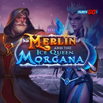 PlaynGo : Merlin and the Ice Queen Morgana - HASIANBET168