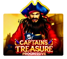 Joker123 : Captains Treasure Progressive - HASIANBET168