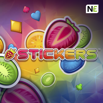 NetEnt : Stickers - HASIANBET168