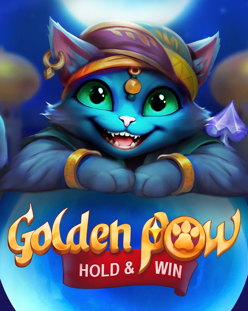 Bgaming : Golden Paw Hold & Win - HASIANBET168
