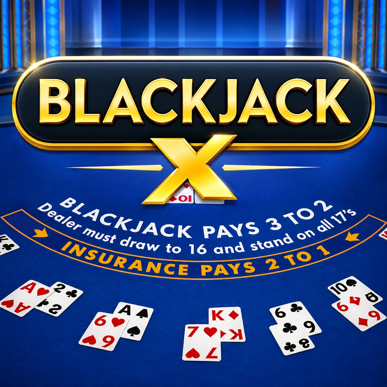 BlackjackX 47 - HASIANBET168