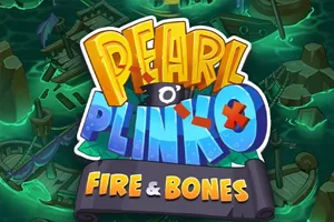 Pearl o Plinko - Fire & Bones - HASIANBET168