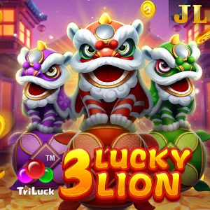 Jili : 3 LUCKY LION - HASIANBET168