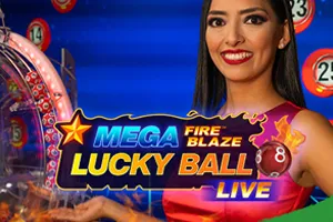 Mega Fire Blaze Lucky Ball Brasileiro - HASIANBET168