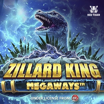 Redtiger : Zillard King MegaWays™ - HASIANBET168