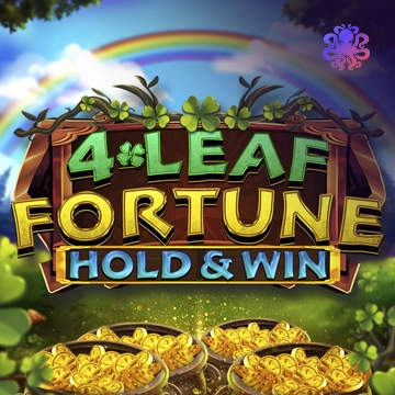 Octoplay : 4-Leaf Fortune: Hold & Win - HASIANBET168