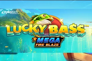 Mega Fire Blaze Lucky Bass - HASIANBET168
