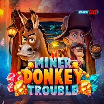 PlaynGo : Miner Donkey Trouble - HASIANBET168