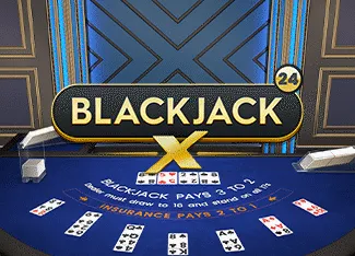 Blackjack X 24 - Azure - HASIANBET168