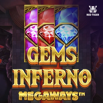 Redtiger : Gems Inferno Megaways - HASIANBET168