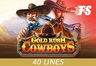Spadegaming : Gold Rush Cowboys - HASIANBET168