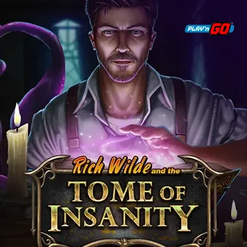 PlaynGo : Rich Wilde and the Tome of Insanity - HASIANBET168