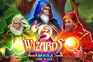 Mega Fire Blaze: 3 Wizards - HASIANBET168