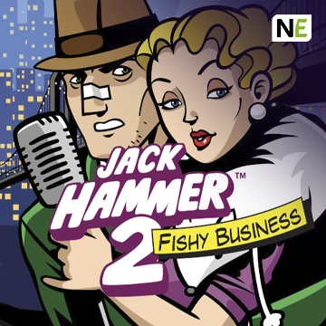 NetEnt : Jack Hammer 2: Fishy Business - HASIANBET168