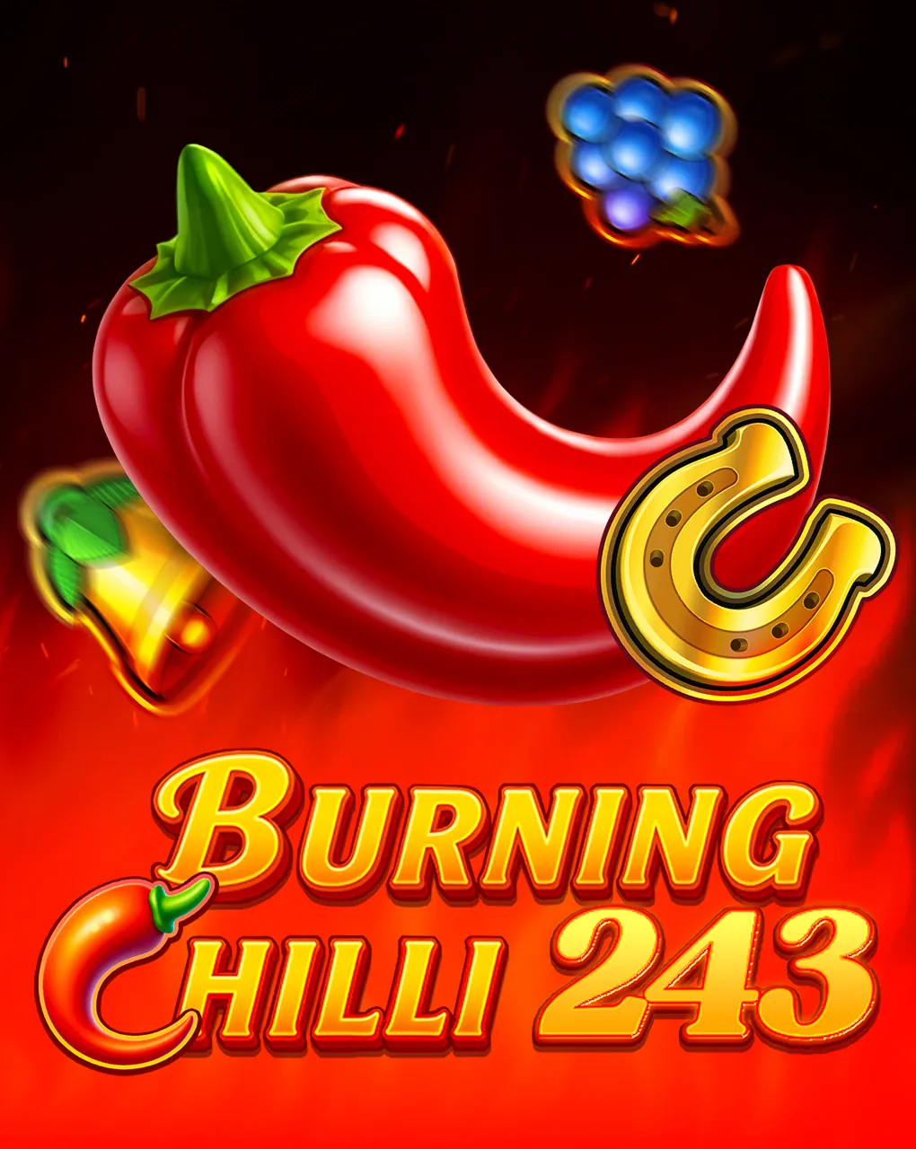 Bgaming : Burning Chilli 243 - HASIANBET168