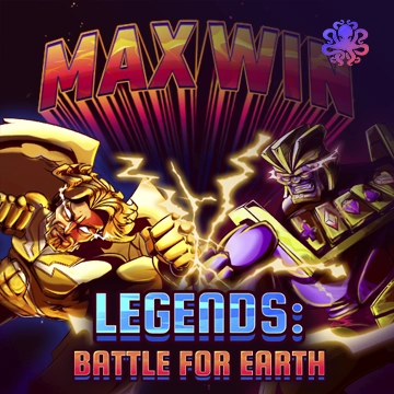 Octoplay : Legends: Battle for Earth - HASIANBET168