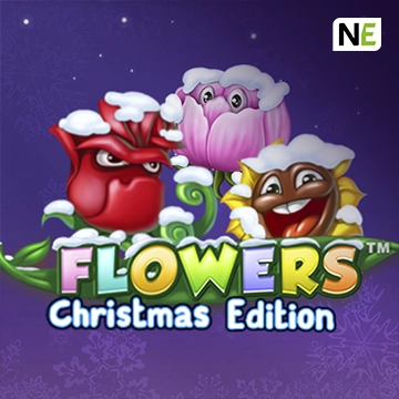 NetEnt : Flowers Christmas Edition - HASIANBET168