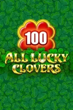 Bgaming : All Lucky Clover 100 - HASIANBET168