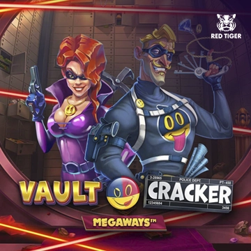 Redtiger : Vault Cracker MegaWays - HASIANBET168