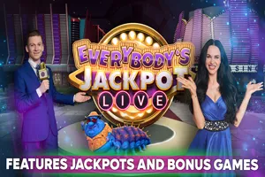 Everybodys Jackpot Live - HASIANBET168