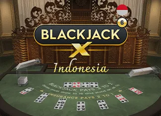 Indonesian BlackjackX 6 - HASIANBET168