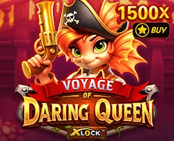 JDB : Voyage of Daring Queen X-Lock - HASIANBET168