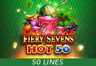 Spadegaming : Fiery Sevens Hot 50 - HASIANBET168
