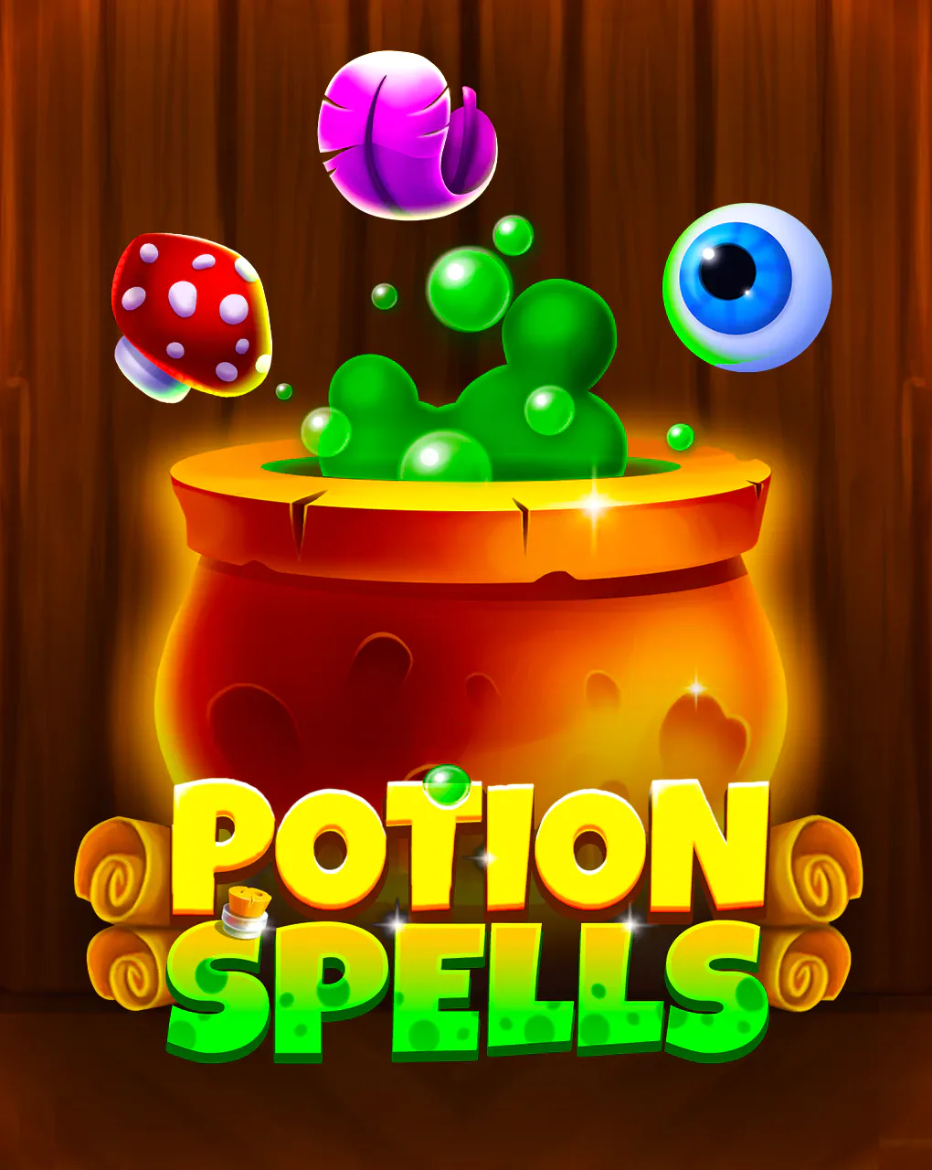 Bgaming : Potion Spells - HASIANBET168