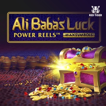 Redtiger : Ali Babas Luck Power Reels - HASIANBET168