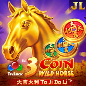Jili : 3 Coin Wild Horse - HASIANBET168