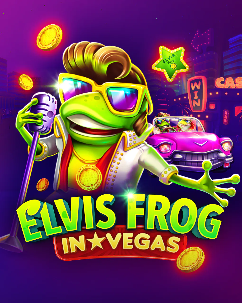 Bgaming : Elvis Frog In Vegas - HASIANBET168