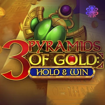 Octoplay : 3 Pyramids of Gold: Hold & Win - HASIANBET168