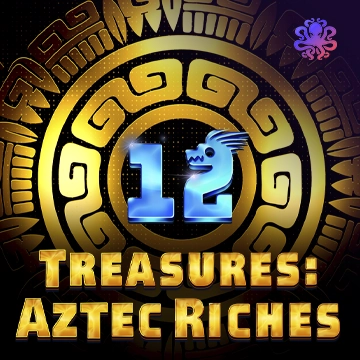 Octoplay : 12 Treasures: Aztec Riches - HASIANBET168