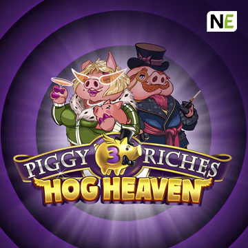 NetEnt : Piggy Riches 3: Hog Heaven - HASIANBET168