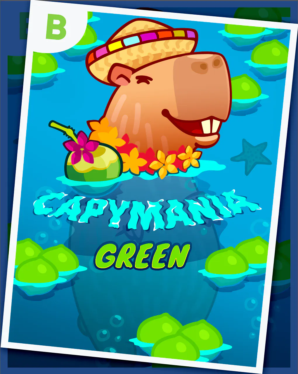 Capymania Green - HASIANBET168