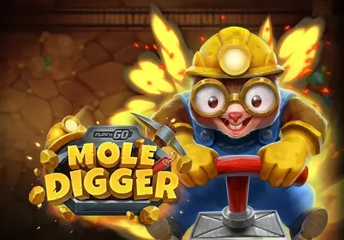PlaynGo : Playn GO Mole Digger - HASIANBET168