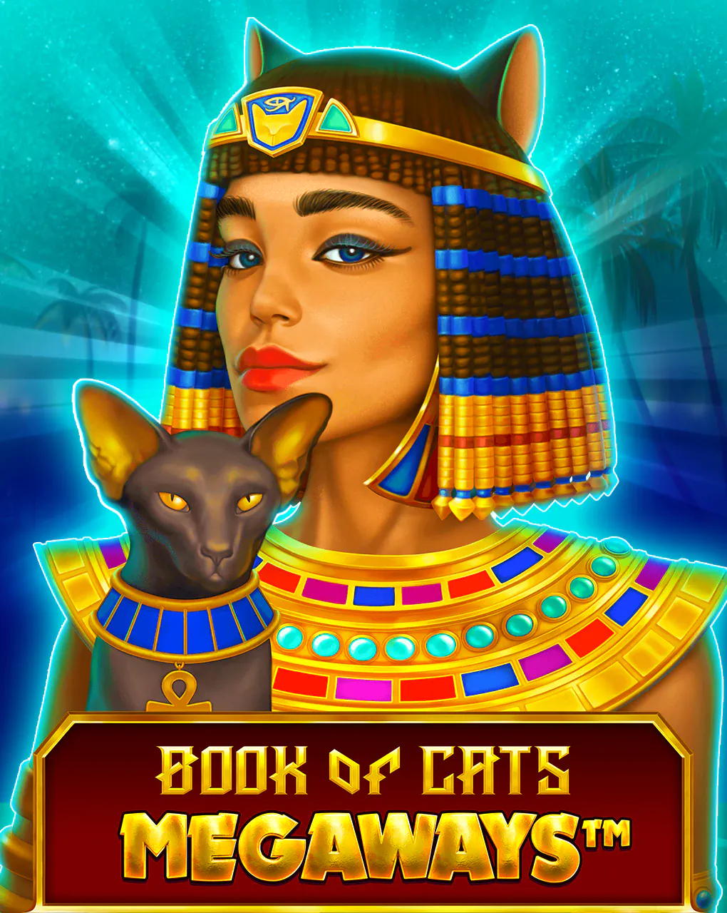 Bgaming : Book of Cats Megaways - HASIANBET168
