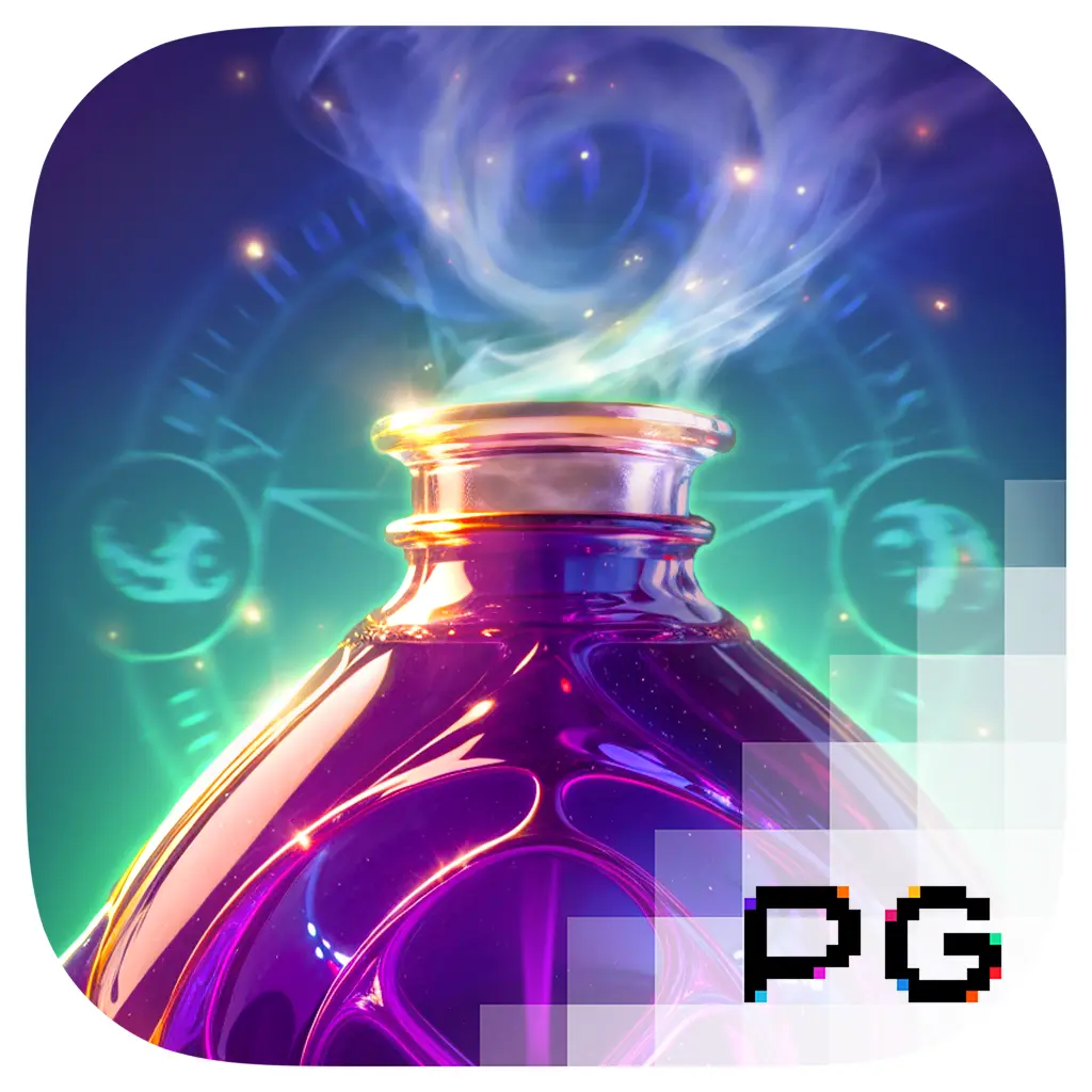 PGSoft : Mystic Potion - HASIANBET168