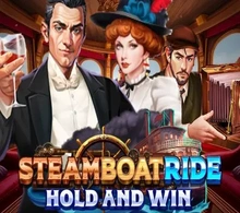 Joker123 : SteamboatRide Hold and Win - HASIANBET168