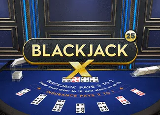 Blackjack X 25 - Azure - HASIANBET168