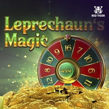 Redtiger : Leprechauns Magic Power Reels - HASIANBET168