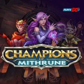 PlaynGo : Champions of Mithrune - HASIANBET168