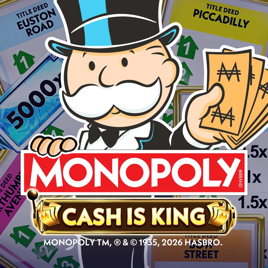 Redtiger : Monopoly Cash Is King - HASIANBET168